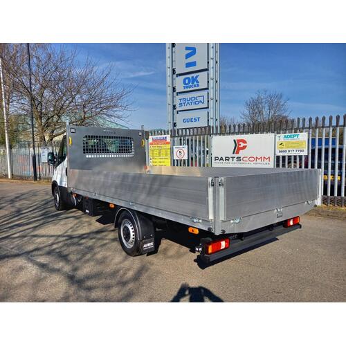 IVECO Daily 35S14 140HP 4100WB 4.5 mtr Fixed Alloy Dropside 