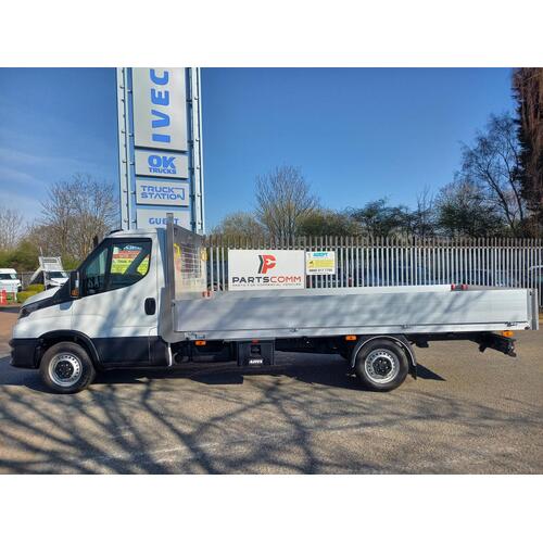 IVECO Daily 35S14 140HP 4100WB 4.5 mtr Fixed Alloy Dropside 