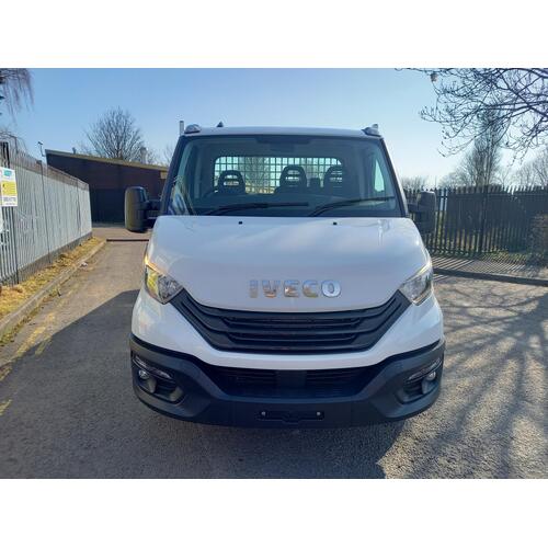 IVECO Daily 35S14 140HP 4100WB 4.5 mtr Fixed Alloy Dropside 