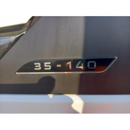 IVECO Daily 35S14 140HP 4100WB 4.5 mtr Fixed Alloy Dropside 