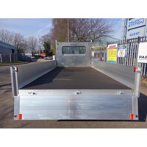 IVECO Daily 35S14 140HP 4100WB 4.5 mtr Fixed Alloy Dropside 