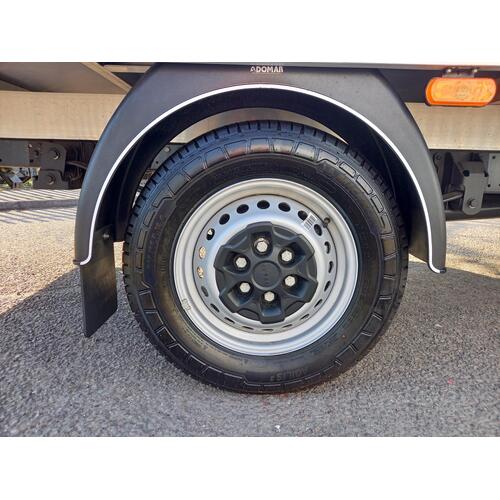 IVECO Daily 35S14 140HP 4100WB 4.5 mtr Fixed Alloy Dropside 