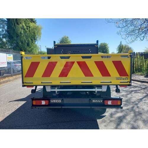 IVECO Daily 35C14 140HP Ingimex Tipper