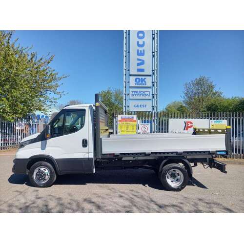 IVECO Daily 35C14 140HP Ingimex Tipper