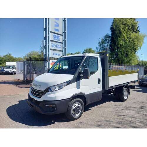 IVECO Daily 35C14 140HP Ingimex Tipper