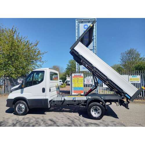 IVECO Daily 35C14 140HP Ingimex Tipper