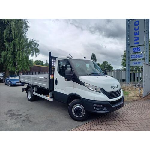 IVECO DAILY 72C18 180HP BRIT-TIPP TIPPER