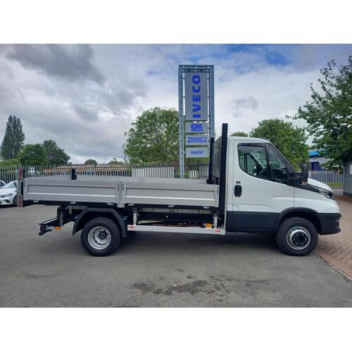 IVECO DAILY 72C18 180HP BRIT-TIPP TIPPER