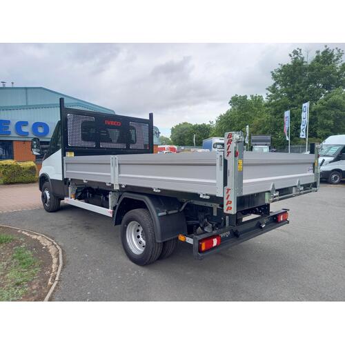 IVECO DAILY 72C18 180HP BRIT-TIPP TIPPER