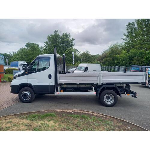 IVECO DAILY 72C18 180HP BRIT-TIPP TIPPER