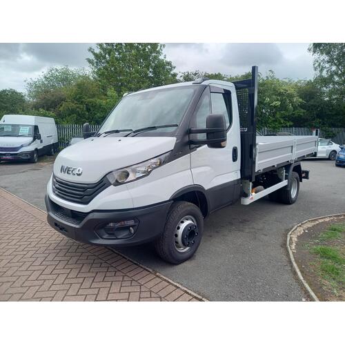 IVECO DAILY 72C18 180HP BRIT-TIPP TIPPER