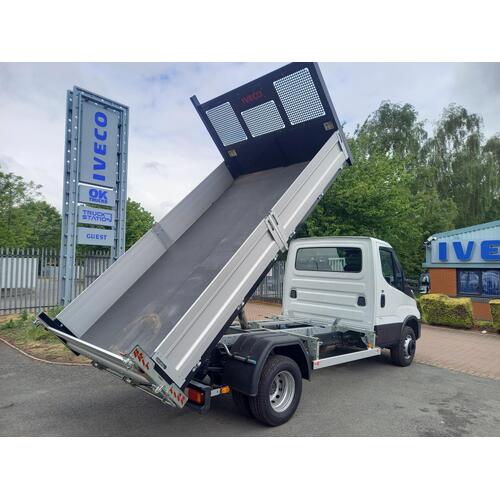 IVECO DAILY 72C18 180HP BRIT-TIPP TIPPER