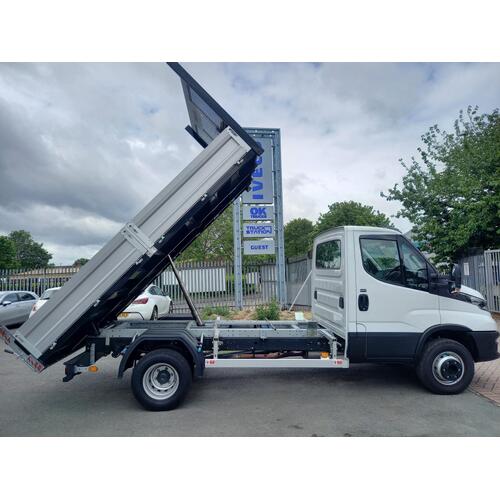IVECO DAILY 72C18 180HP BRIT-TIPP TIPPER