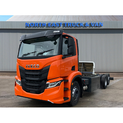 IVECO S-WAY 26T CNG Chassis