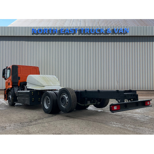 IVECO S-WAY 26T CNG Chassis