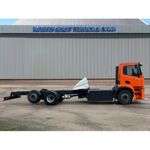 IVECO S-WAY 26T CNG Chassis