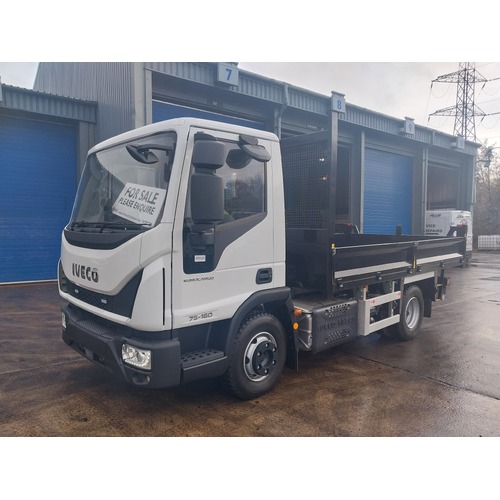Iveco Eurocargo Tipper 7.5T