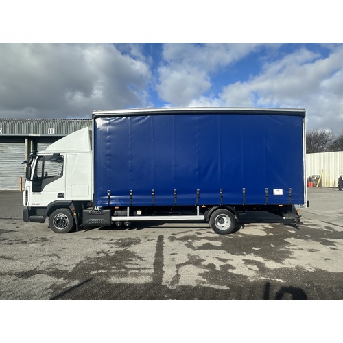 IVECO Eurocargo 7.5T Curtainsider Sleeper