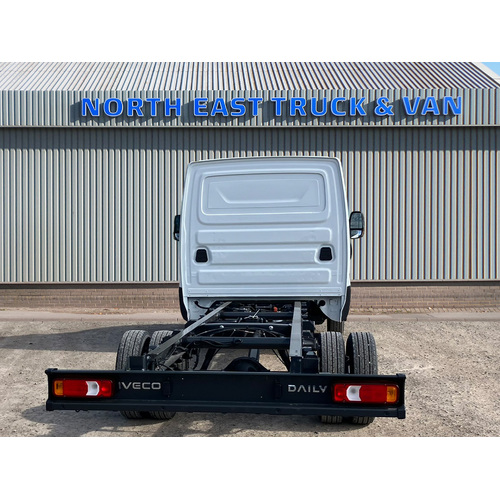 IVECO Daily Chassis Dual Rear Wheel 4100 w/b
