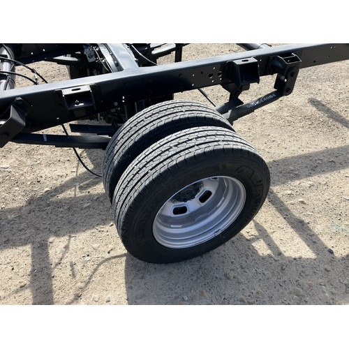 IVECO Daily Chassis Dual Rear Wheel 4100 w/b