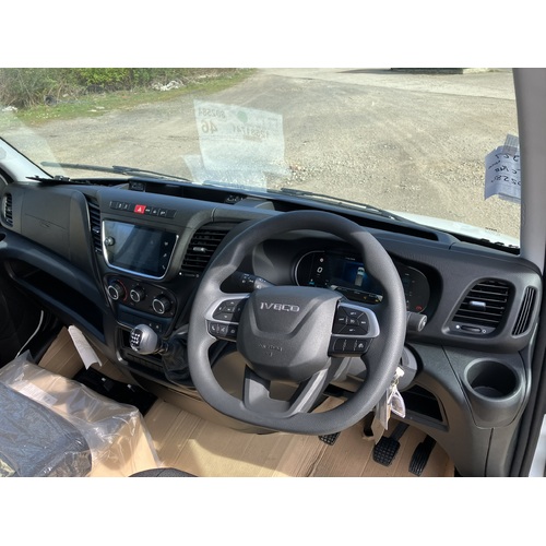 IVECO Daily Chassis Dual Rear Wheel 4100 w/b