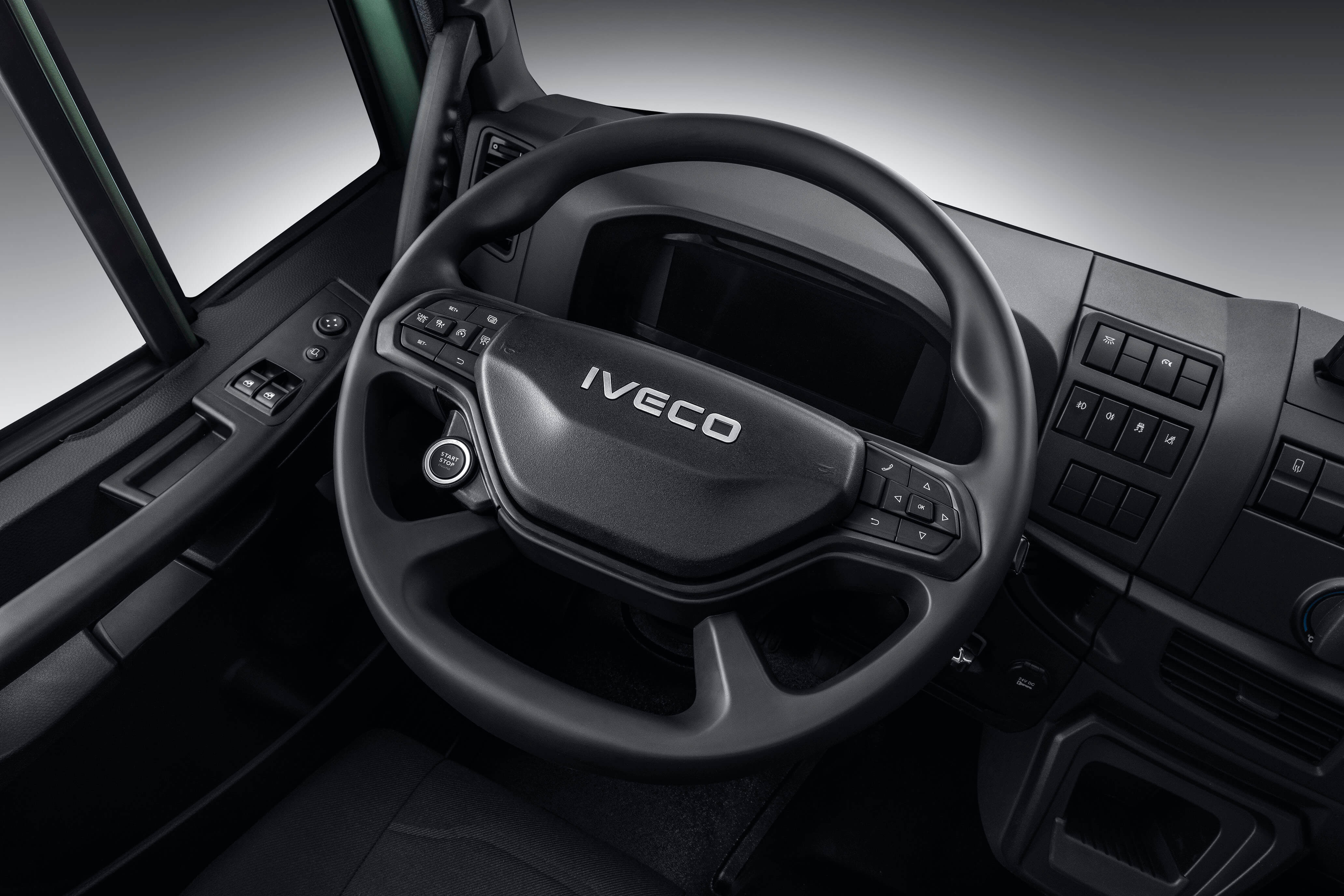 IVECO Eurocargo steering wheel