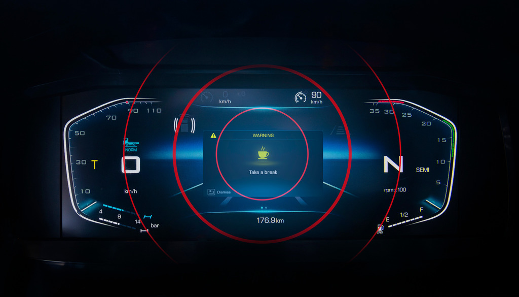 IVECO Eurocargo Cluster