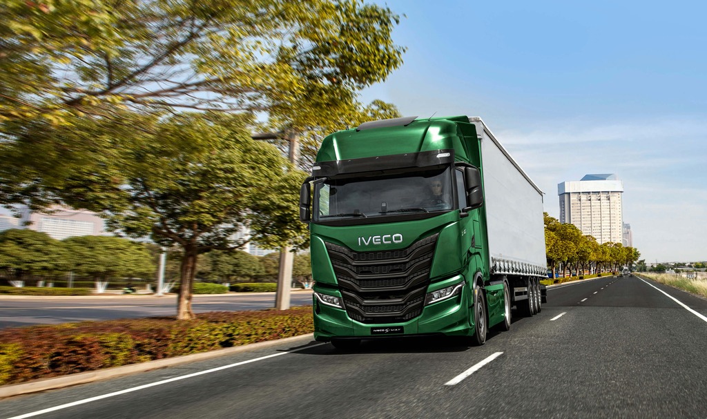 IVECO S-Way EVSC system.