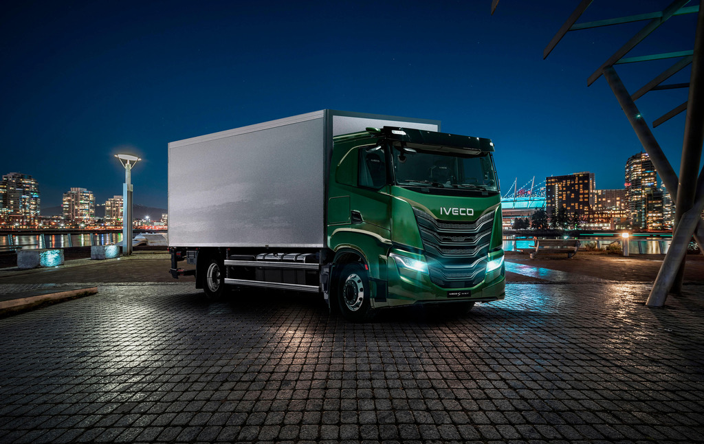 IVECO S-Way REV system.