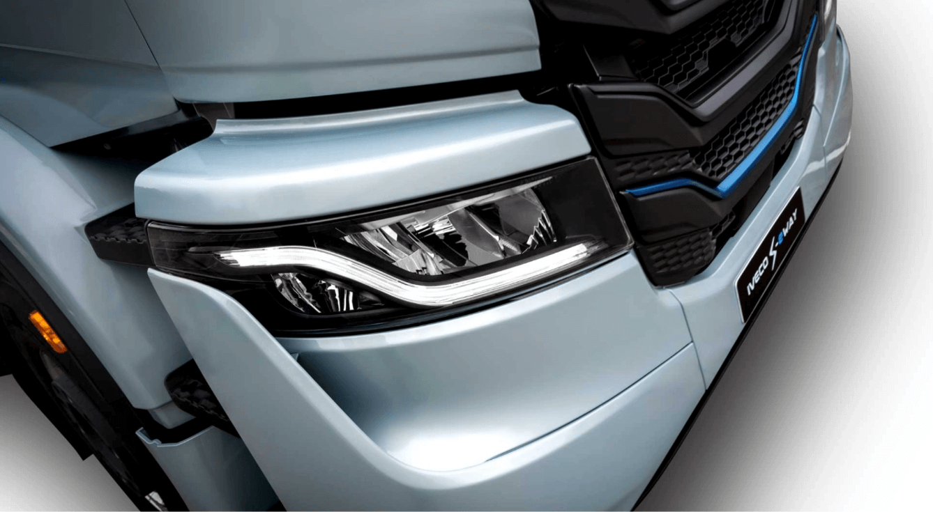 IVECO S-eWay dash.