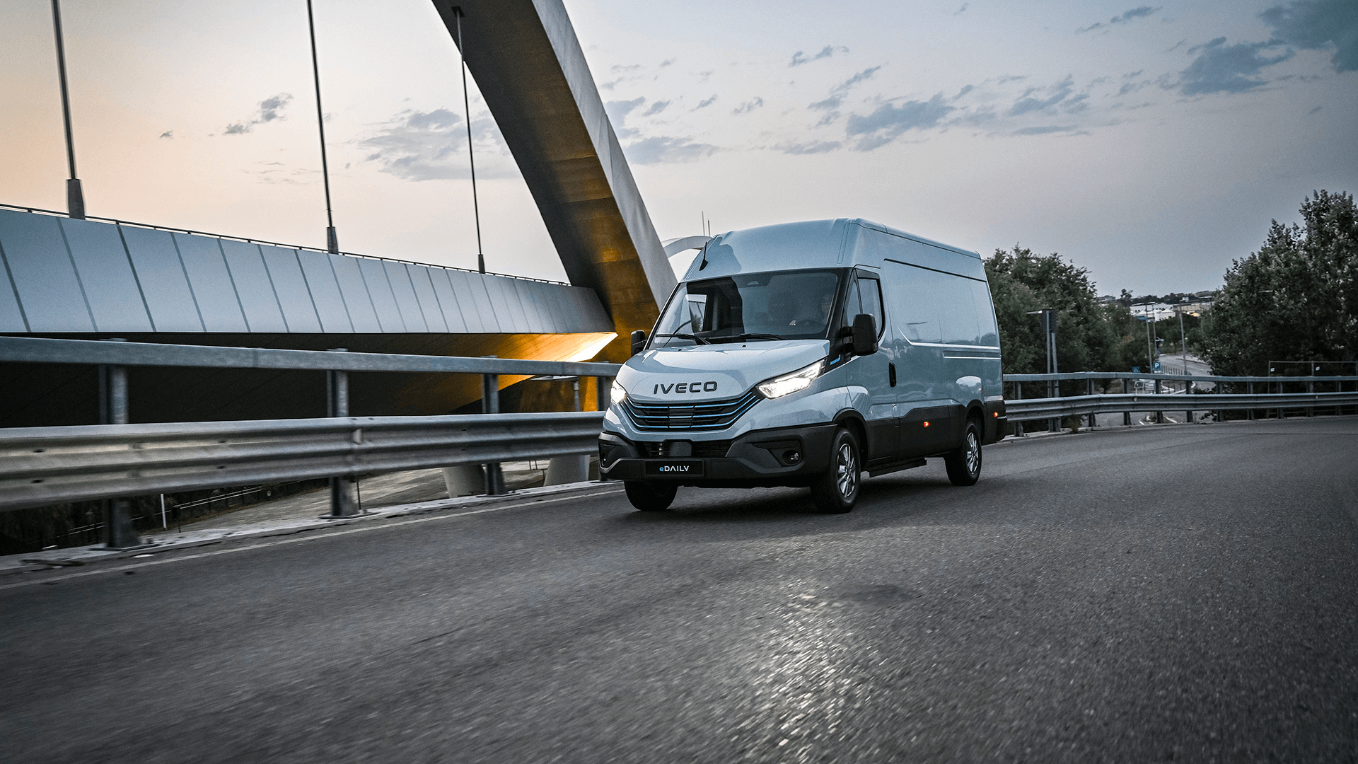 IVECO eDaily driving