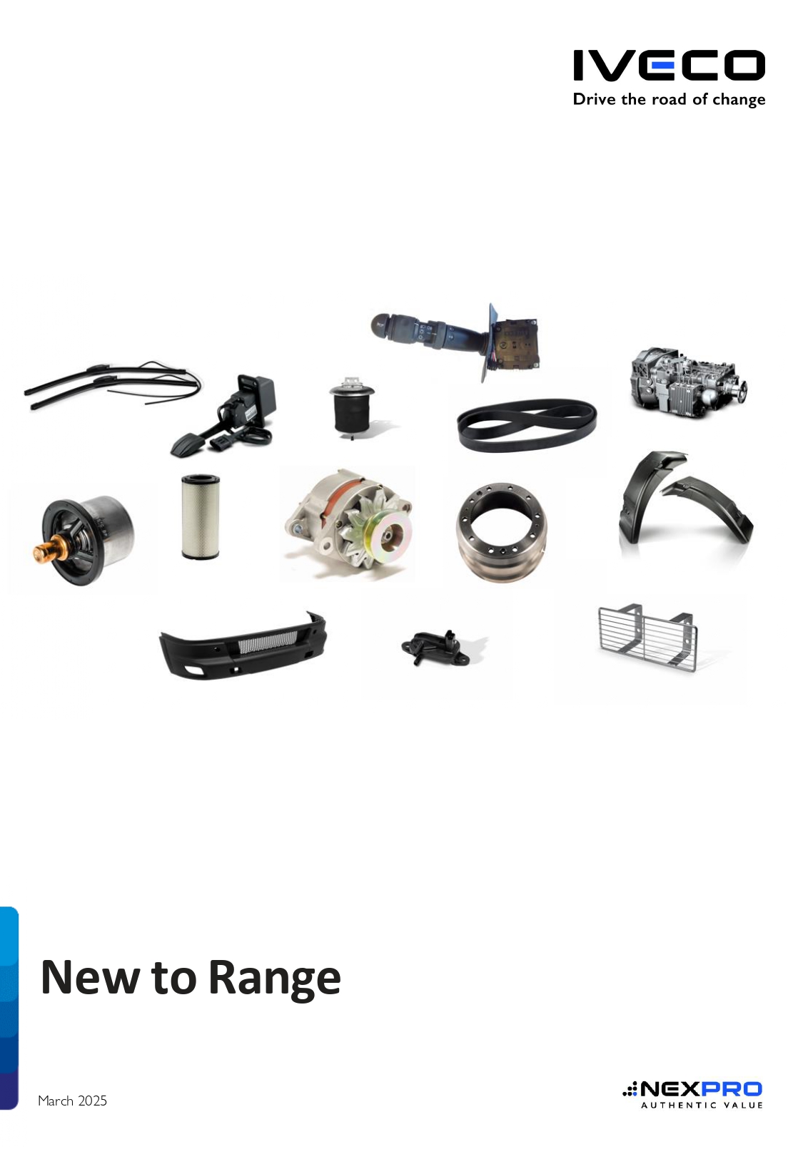 March 2025 - New to Range