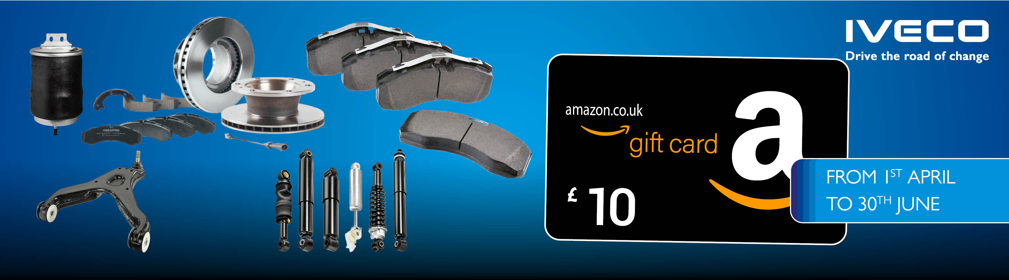 Get a £10 Amazon voucher!