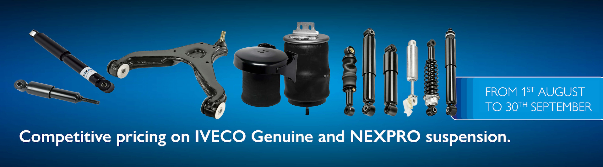 IVECO Genuine & NEXPRO brakes offer