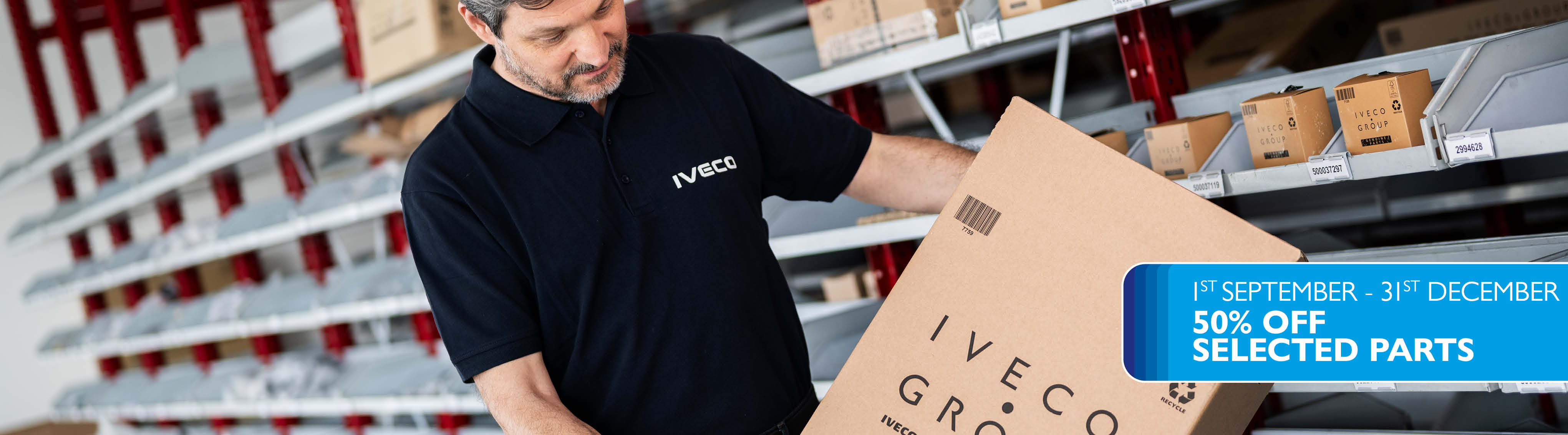 Celebrate 50 Years of IVECO!