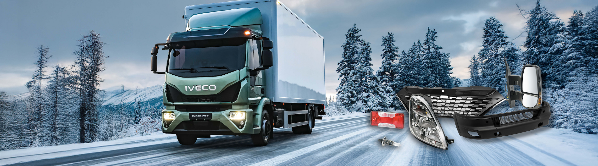 IVECO Genuine Body Parts