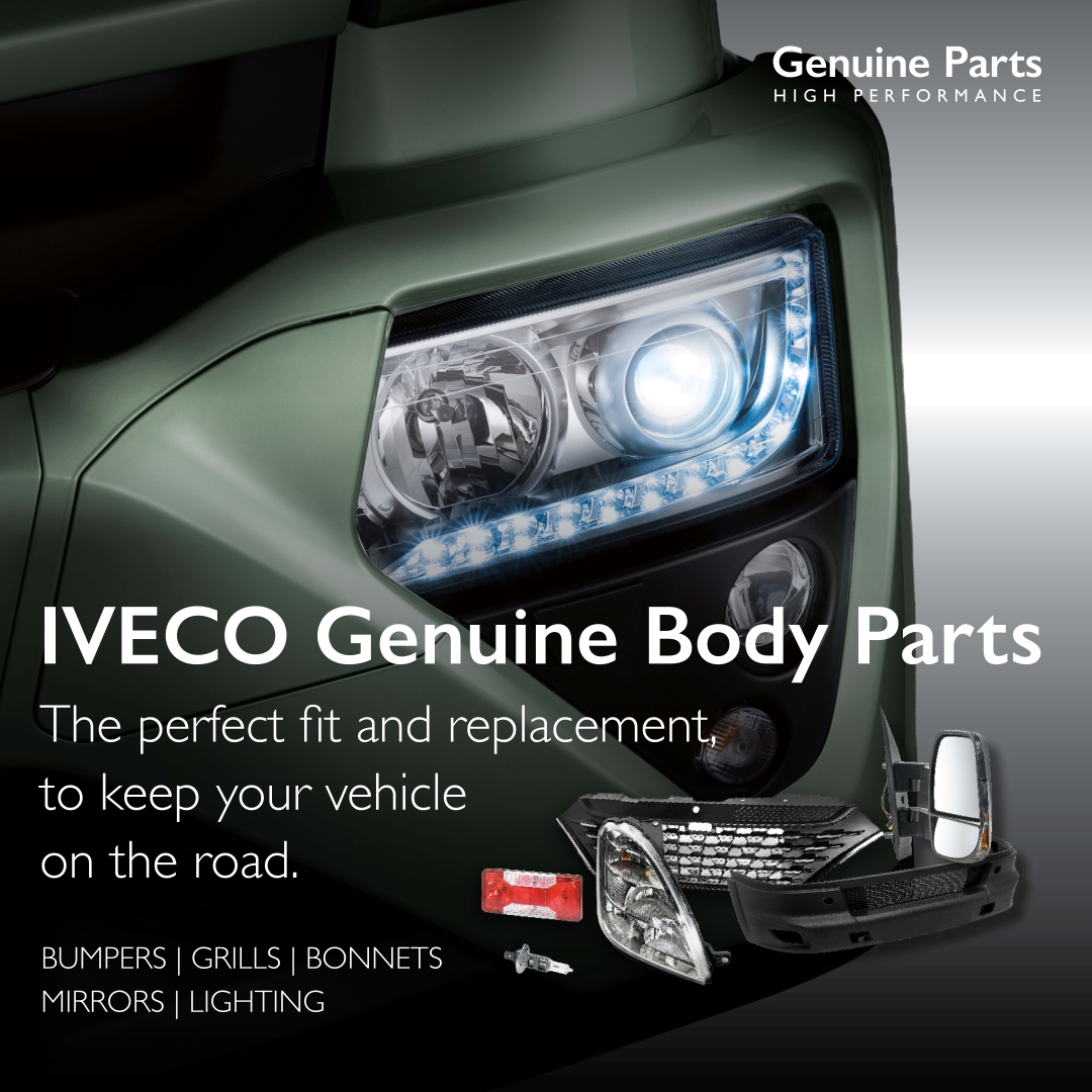 IVECO Genuine Body Parts Offer Header Square