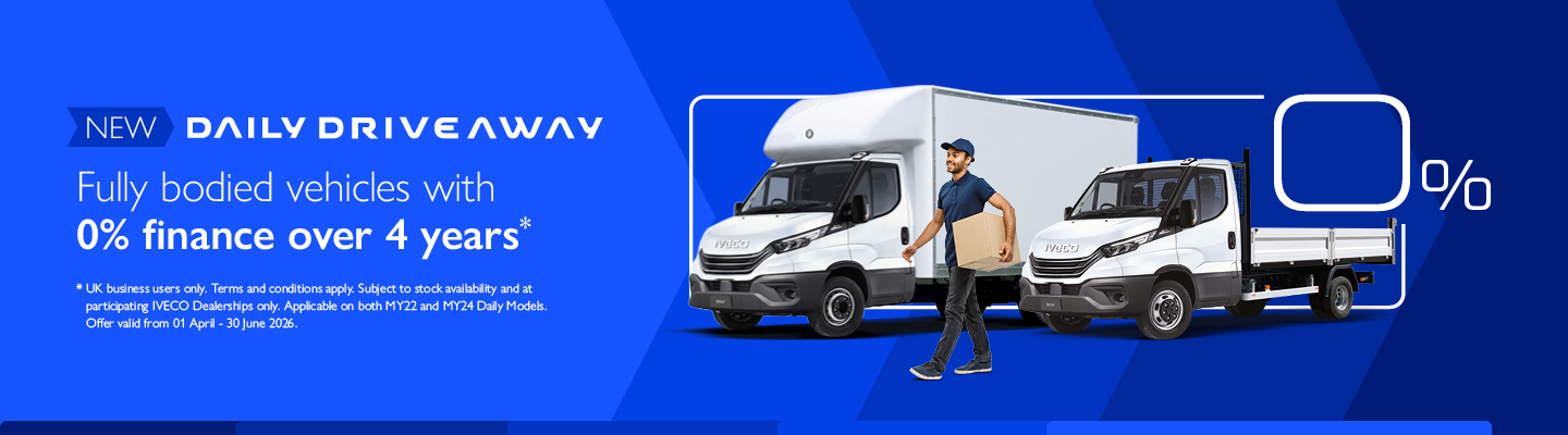 The UK's Largest IVECO dealer  Guest