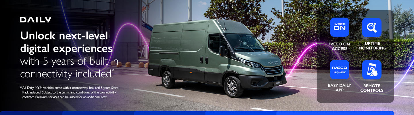 The UK's Largest IVECO dealer  Guest