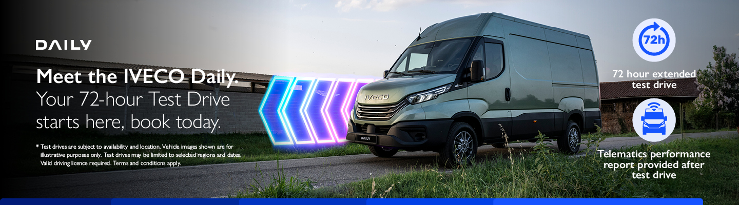 The UK's Largest IVECO dealer  Guest