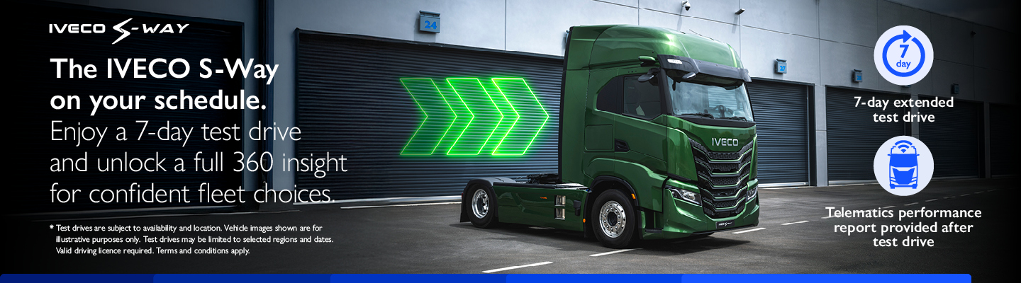 The UK's Largest IVECO dealer  Guest