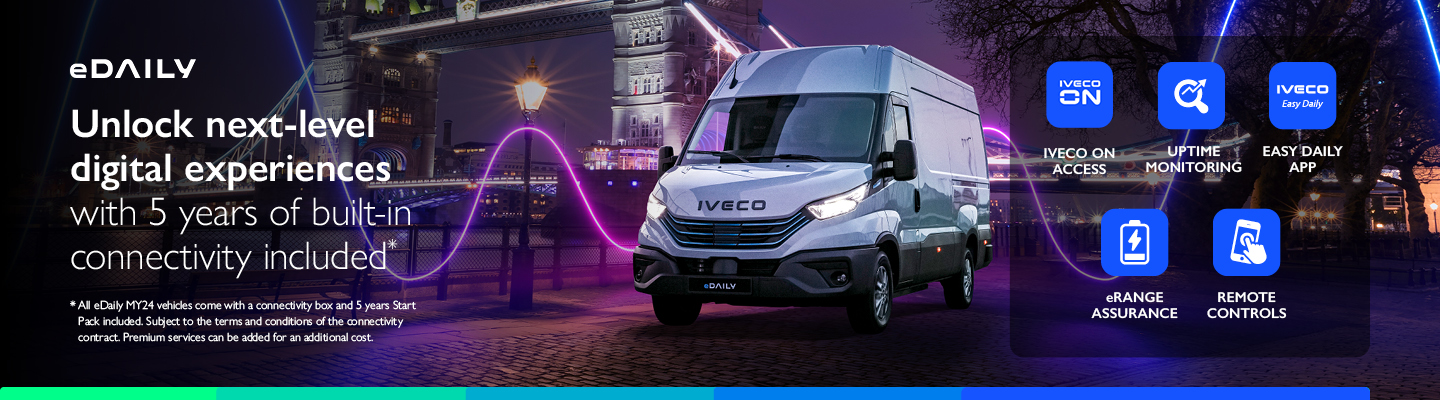 The UK's Largest IVECO dealer  Guest