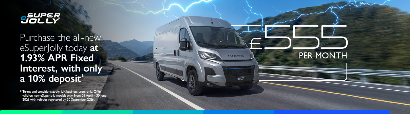 The UK's Largest IVECO dealer  Guest